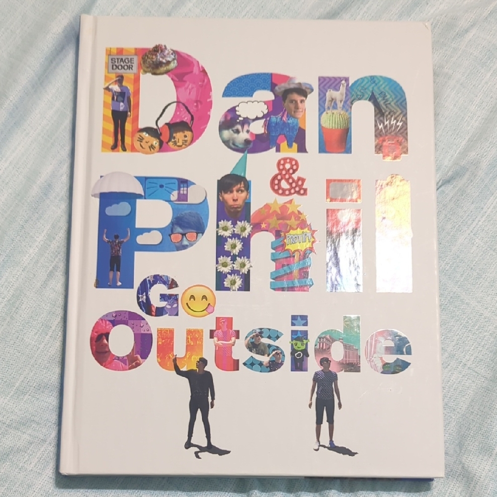 Dan and Phil Go Outside Book